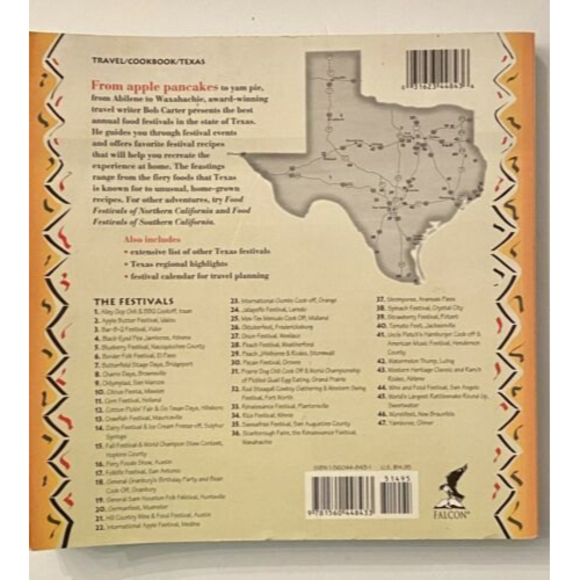 Cook Book ofTexas Food Festivals of‎ Texas : A Traveler's Guide - Picture 6 of 11